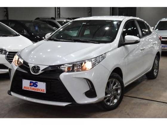 TOYOTA YARIS 1.5 16V FLEX SEDAN XS MULTIDRIVE
